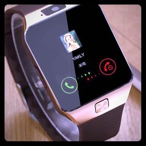 DZ09 Smart Watch Wristband GSM SIM